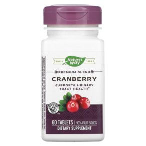 Nature's Way Cranberry Premium Blend 60 viên 033674150207