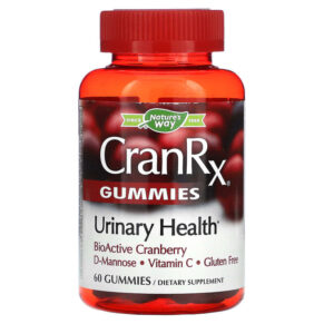 Nature's Way CranRx Urinary Health BioActive Cranberry 60 viên 033674104859