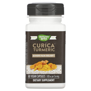 Nature's Way Curica Turmeric 300 mg 60 viên 033674107546
