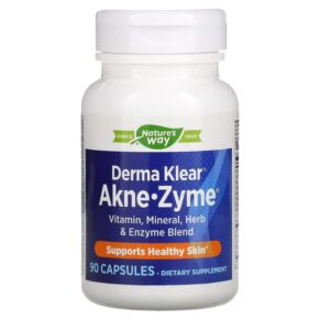 Nature's Way Derma Klear Akne-Zyme 90 viên 763948010592