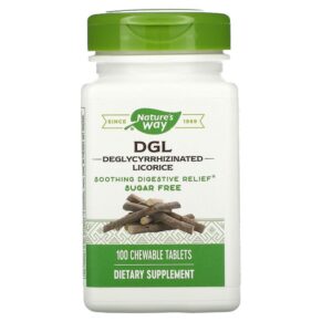 Nature's Way DGL Deglycyrrhizinated Licorice 100 viên 763948090211
