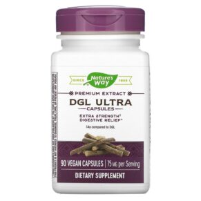 Nature's Way DGL Ultra 75 mg 90 viên 033674129159