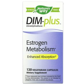 Nature's Way DIM-plus Estrogen Metabolism 120 viên 033674148501