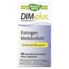 Nature's Way DIM-Plus Estrogen Metabolism 60 Vegetarian Capsules 4 Nature's Way DIM-Plus Estrogen Metabolism 60 viên 033674148105