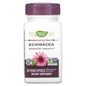 Nature's Way Echinacea 500 mg 60 viên 033674613009