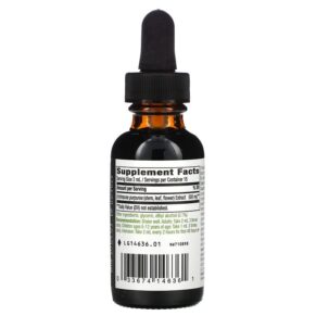 Nature's Way Echinacea 99.9% Alcohol Free 1 fl oz (30 ml) 033674146361