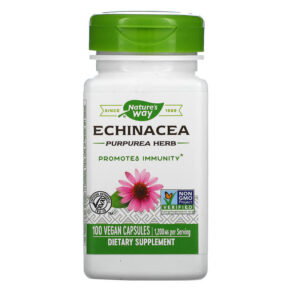 Nature's Way Echinacea Purpurea Herb 400 mg 100 viên 033674124000
