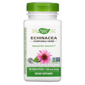 Nature's Way Echinacea Purpurea Herb 400 mg 180 viên 033674124086