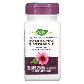 Nature's Way Echinacea & Vitamin C 461 mg 100 viên 033674004173