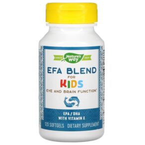 Nature's Way EFA Blend cho trẻ em 120 viên 033674141816