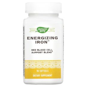 Nature's Way Energizing Iron 90 viên 763948052196