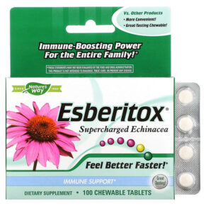 Nature's Way Esberitox Supercharged Echinacea 100 viên 763948099511