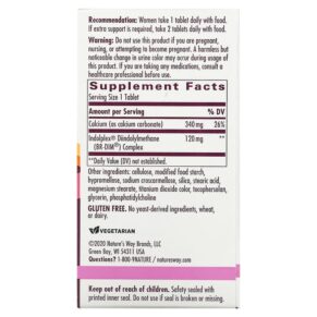 Nature's Way EstroBalance with Absorbable BR-DIM 60 Tablets 763948053360