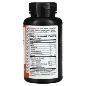 Nature's Way Evening Primrose Max Strength 1.300 mg 60 Softgels 033674154182