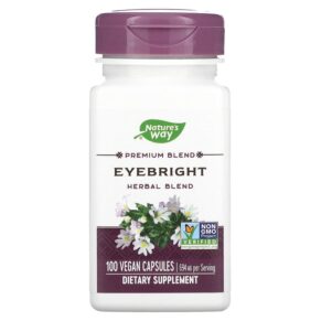 Nature's Way Eyebright Herbal Blend 347 mg 100 viên 033674003800