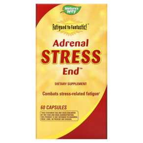 Nature's Way Fatigued to Fantastic! Adrenal Stress End 60 viên 763948040353