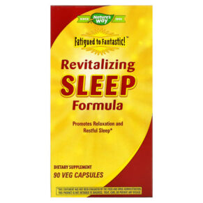 Nature's Way Fatigued to Fantastic! Revitalizing Sleep Formula 90 viên 763948032396