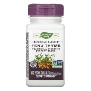 Nature's Way Fenu-Thyme 450 mg 100 viên 033674003503