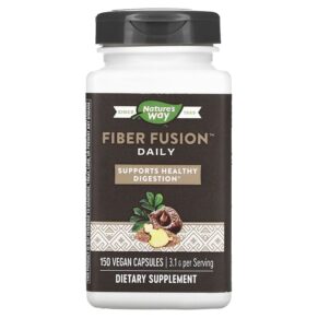Nature's Way Fiber Fusion Daily 3.1 g 150 viên 763948084524