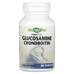 Nature's Way FlexMax Glucosamine Chondroitin 80 viên 033674141915