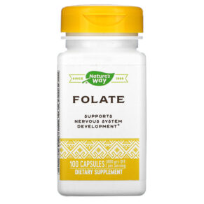 Nature's Way Folate 800 mcg 100 viên 033674404515