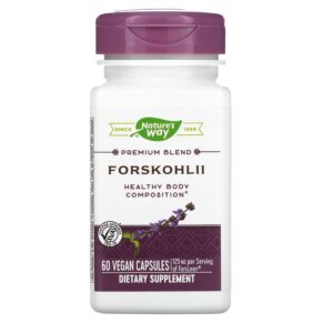 Nature's Way Forskohlii 125 mg 60 viên 033674100066