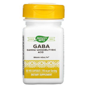 Nature's Way GABA 250 mg 60 viên 763948055265
