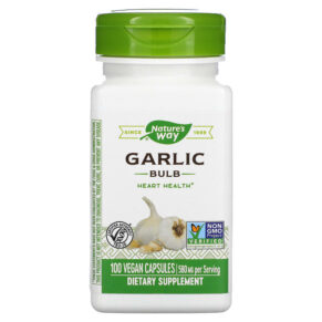 Nature's Way Garlic Bulb 580 mg 100 viên 033674130001