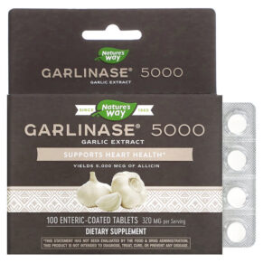 Nature's Way Garlinase 5000 320 mg 100 viên 763948085019