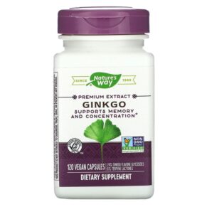 Nature's Way Ginkgo 120 viên 033674153512