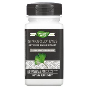 Nature's Way Ginkgold Eyes 60 viên 033674152522