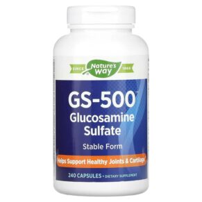 Nature's Way GS-500 Glucosamine Sulfate 240 viên 763948017874