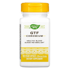 Nature's Way GTF Chromium 200 mcg 100 viên 033674410219