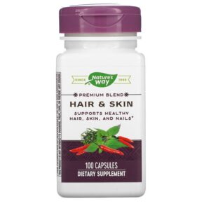 Nature's Way Hair & Skin 100 viên 033674792407