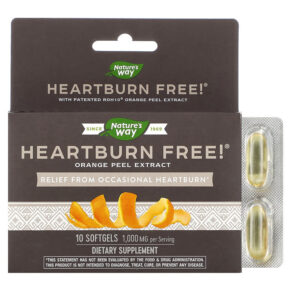 Nature's Way Heartburn Free 1.000 mg 10 viên 763948091102