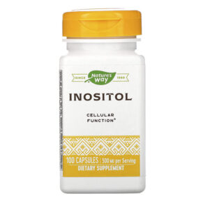 Nature's Way Inositol 500 mg 100 viên 033674404614