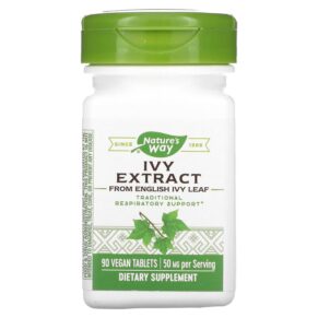 Nature's Way Ivy Extract 25 mg 90 viên 763948082391