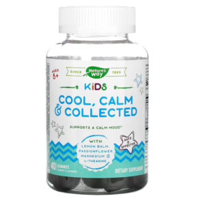 Nature's Way Kids Cool Calm & Collected Ages 8 + Grape 40 viên 033674133699