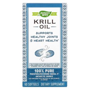 Nature's Way Krill Oil 60 viên 033674154328