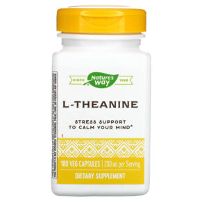 Nature's Way L-Theanine 100 mg 180 viên 763948095506