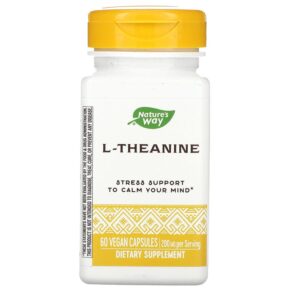 Nature's Way L-Theanine 100 mg 60 viên 763948095568