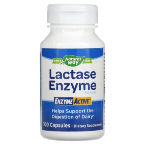 Nature's Way Lactase Enzyme Formula 100 viên 033674471104