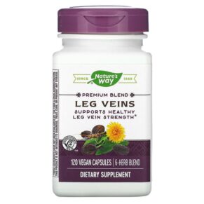 Nature's Way Leg Veins Premium Blend 120 viên 033674153352