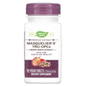 Nature's Way Masquelier's Tru-OPCs 75 mg 90 viên 033674491317