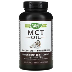 Nature's Way MCT Oil 180 viên 033674121146