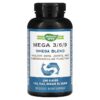 Nature's Way Mega 3/6/9 Omega Blend Lime 180 viên 033674154410