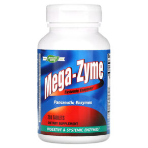 Nature's Way Mega-Zyme Systemic Enzymes 200 viên 763948042500