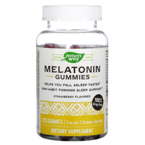 Nature's Way Melatonin Strawberry 2.5 mg 120 viên 033674137505