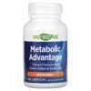 Nature's Way Metabolic Advantage Metabolism 100 viên 763948043514