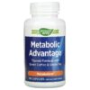 Nature's Way Metabolic Advantage Thyroid Formula + Green Coffee & Green Tea Metabolism 180 viên 763948043507
